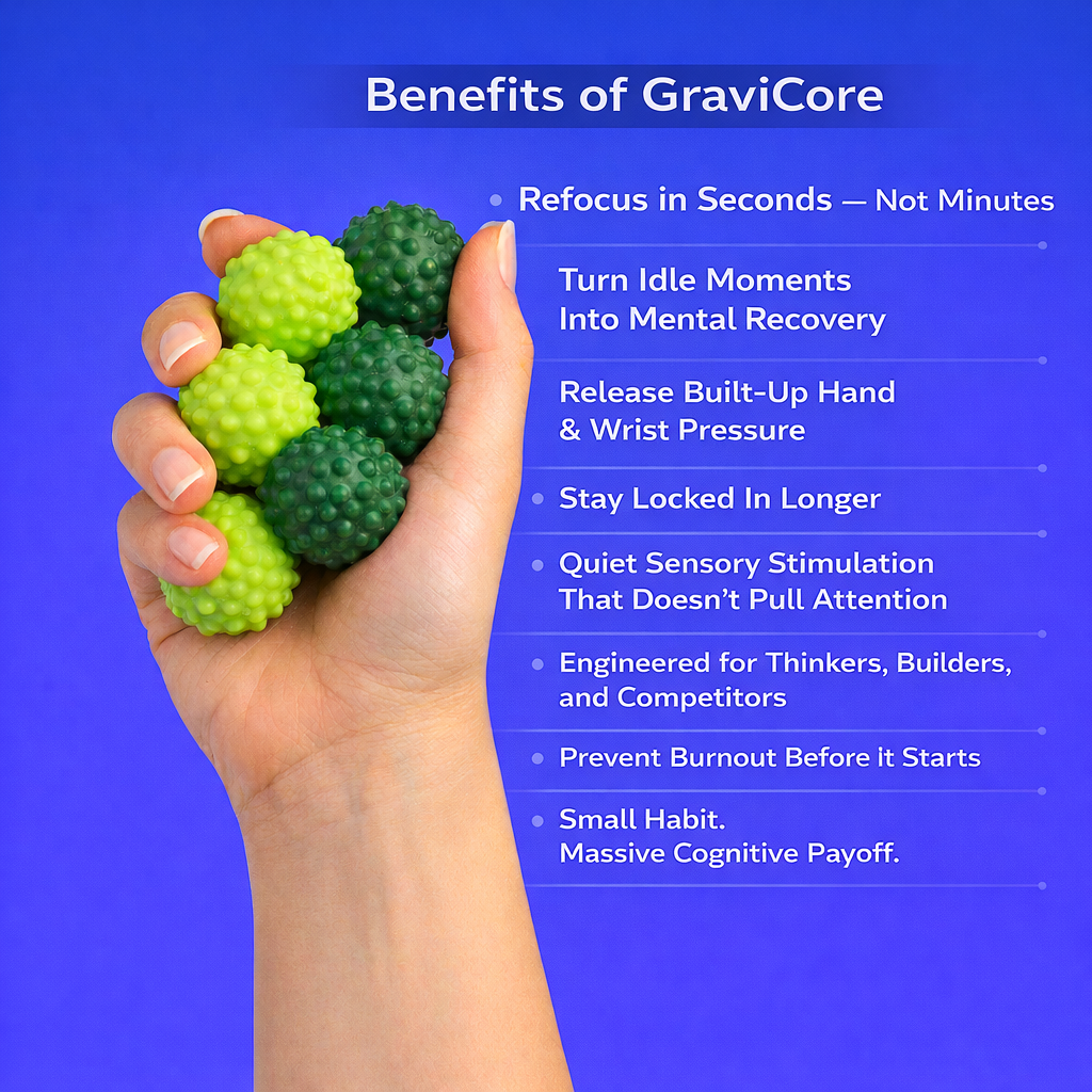 GraviCore™ Control Spheres