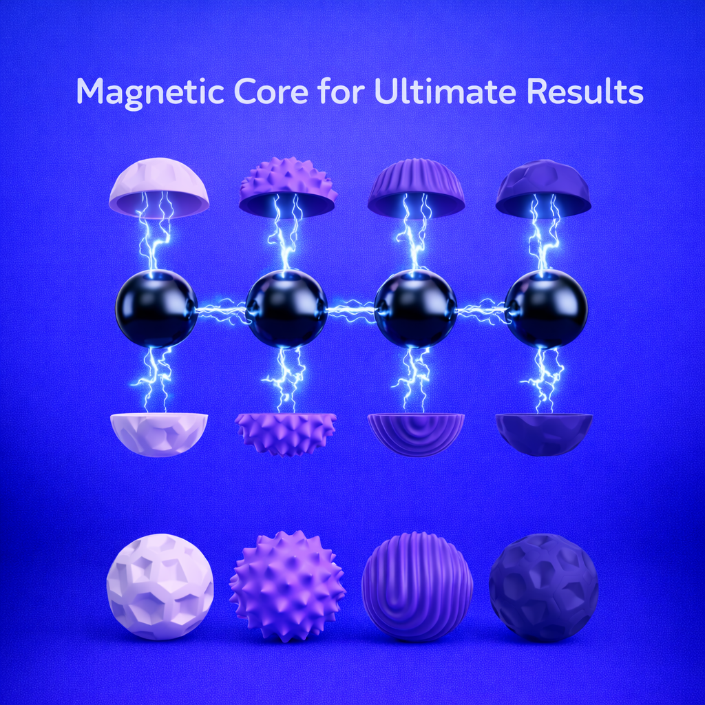 GraviCore™ Control Spheres
